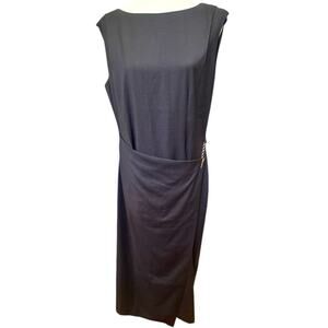 Ann Taylor - Chain Waist Sleeveless Sheath Dress - NWT